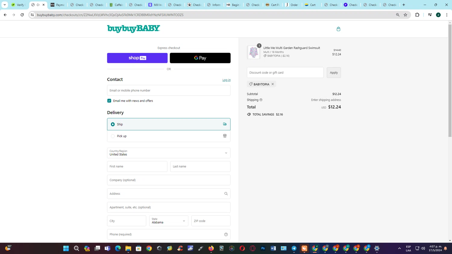 Buy Buy Baby Promo Codes 20 Off June 2024