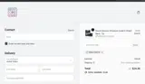 WELCOME19 coupon verification screenshot