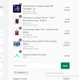 canna10 coupon verification screenshot