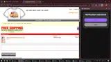 A005 coupon verification screenshot