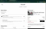 VOLATA20 coupon verification screenshot