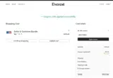 WELCOME10 coupon verification screenshot