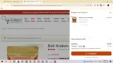 Buy Kratom coupon verification screenshot