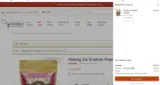 Buy Kratom coupon verification screenshot