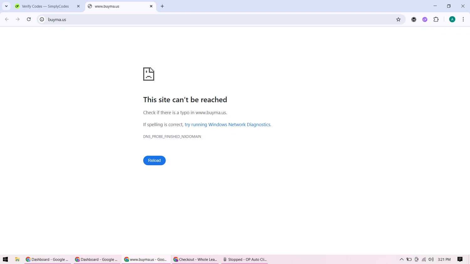 Buyma promo code screenshot showing code ATS22CKY applied at Buyma checkout page. Uploaded by SimplyCodes community member ShieldHunter3846 on Aug 10, 2025