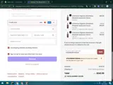STRAWBERRYSERUM coupon verification screenshot