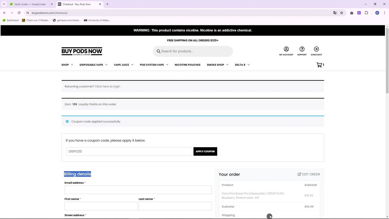 Buy Pods Now Promo Codes 20 Off July 2024