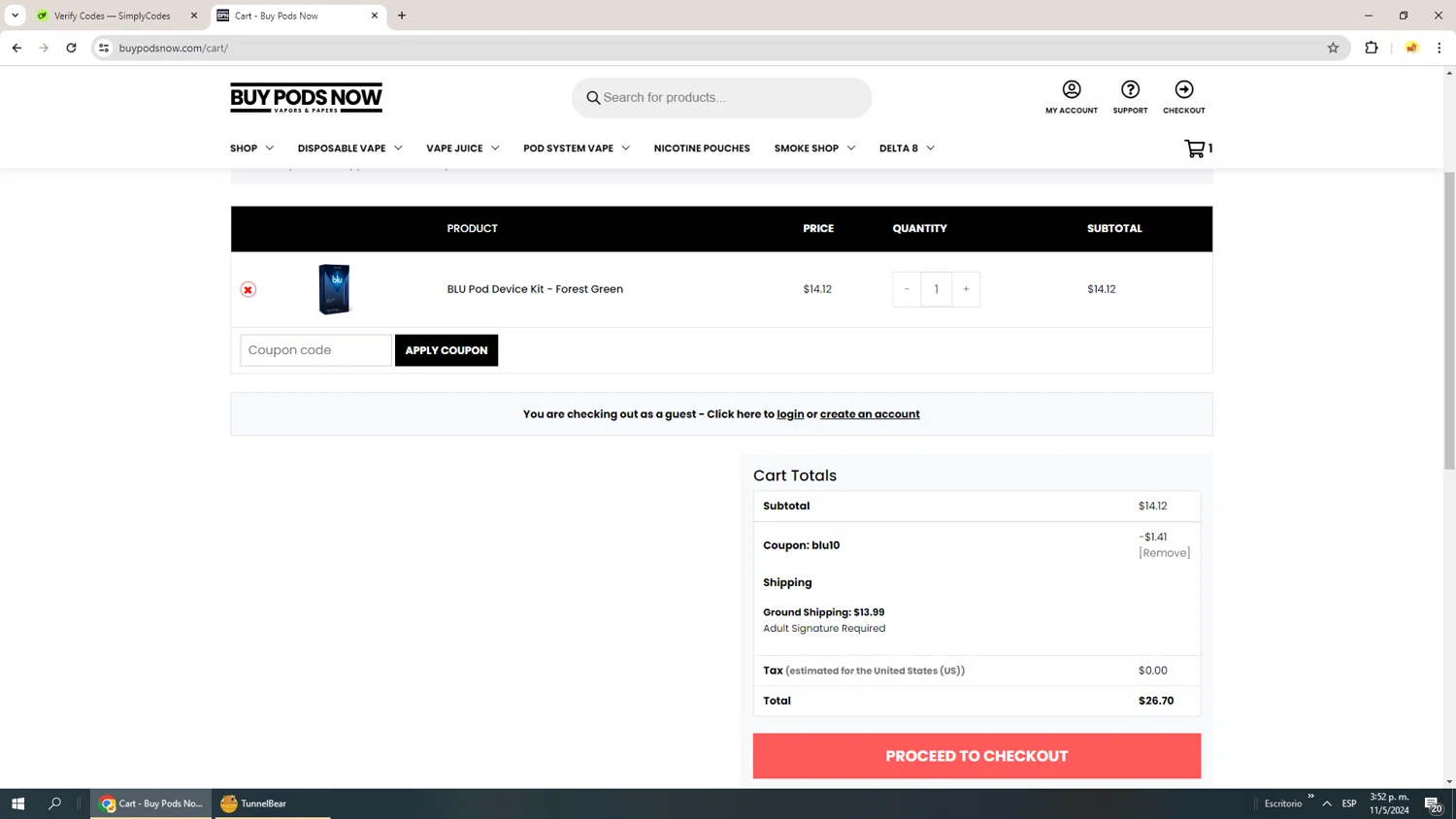 Buy Pods Now Promo Codes 20 Off May 2024