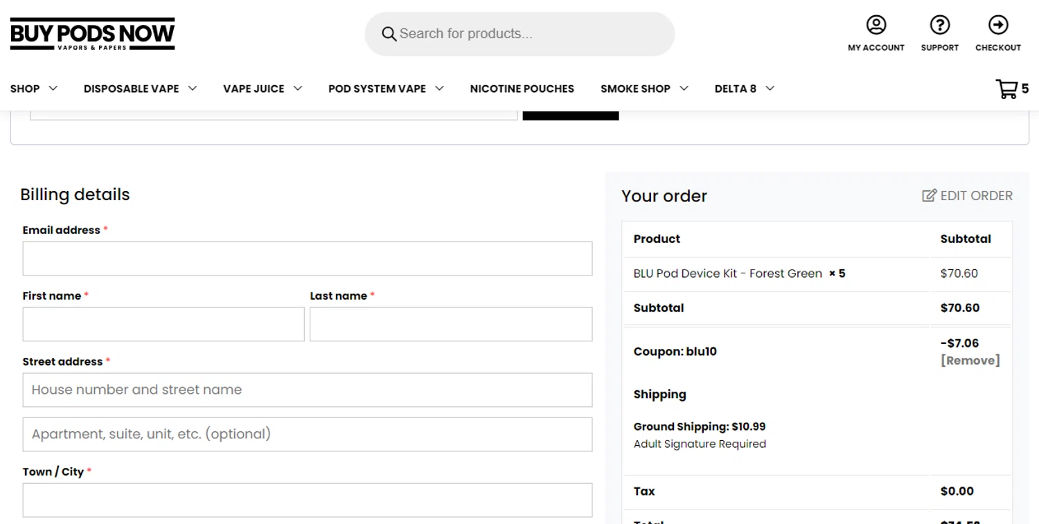 Buy Pods Now Promo Codes 20 Off June 2024