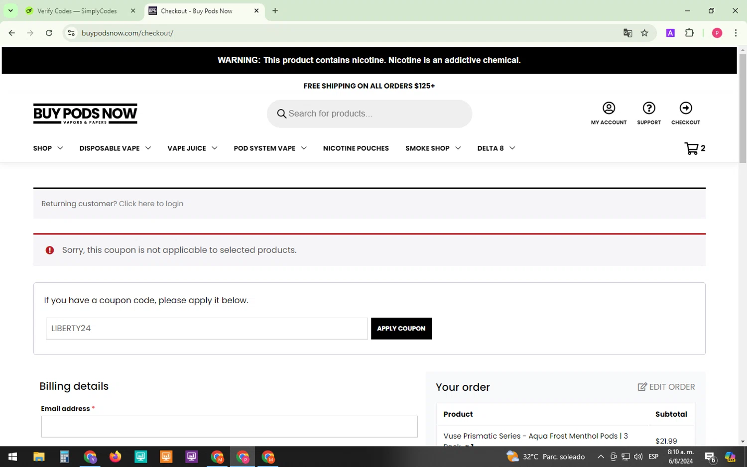 Buy Pods Now Coupons 10 Off Coupon Codes in August 2024 SimplyCodes