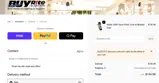 KUZCO13 coupon verification screenshot