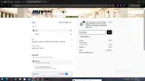 WELCOME10 coupon verification screenshot
