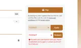 FIZZOUT coupon verification screenshot