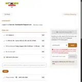 wine2wed5 coupon verification screenshot