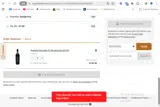 NOV25DEL coupon verification screenshot