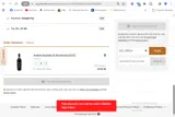 DEL25NOV coupon verification screenshot