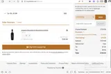 HVSTWNE coupon verification screenshot