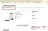 BOOTS15 coupon verification screenshot