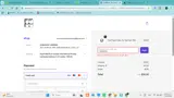 Buy The Same Token coupon verification screenshot