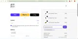 Buy The Same Token coupon verification screenshot