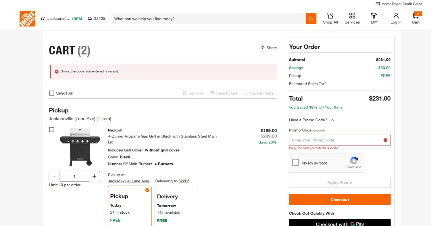 BuyVia promo code screenshot showing code TENOFF4U applied at BuyVia checkout page. Uploaded by SimplyCodes community member CouponLion324 on Apr 10, 2026