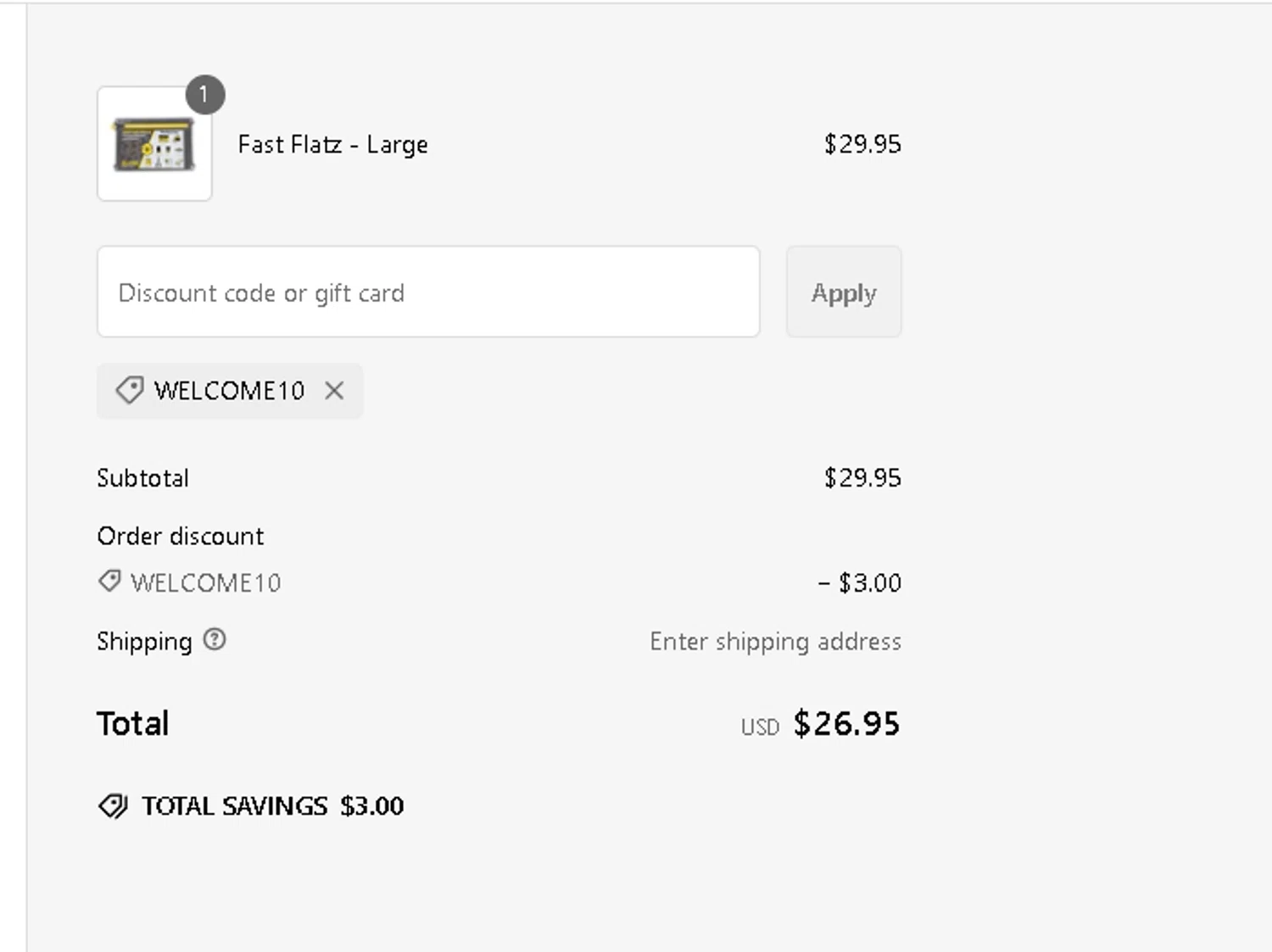 BUZBE discount code screenshot showing code WELCOME10 applied at BUZBE checkout page. Uploaded by SimplyCodes community member Netheryno on Feb 6, 2025