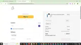 Buzz coupon verification screenshot