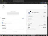 Buzz coupon verification screenshot