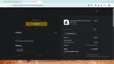 SARAYMORGAN coupon verification screenshot