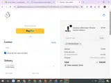 SARAYMORGAN coupon verification screenshot