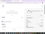 SARAYMORGAN coupon verification screenshot
