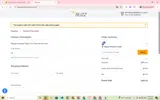 MOFFITT20 coupon verification screenshot