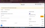 BRISCOE20 coupon verification screenshot
