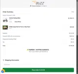 SKINNERS coupon verification screenshot