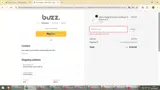 Buzz Shop USA coupon verification screenshot