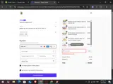 FRESHLOOK25 coupon verification screenshot
