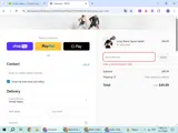 stron10% coupon verification screenshot