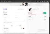 SUPER10 coupon verification screenshot