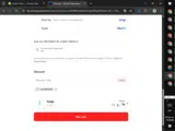 CALEBBAKER coupon verification screenshot