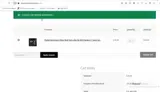Privatesale10 coupon verification screenshot
