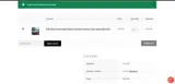 AMEERA coupon verification screenshot