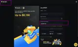 GEMINI100 coupon verification screenshot