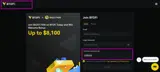 G5EScX coupon verification screenshot