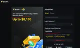 bydfi2026 coupon verification screenshot