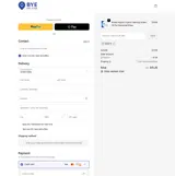 Bye Dry Eyes coupon verification screenshot