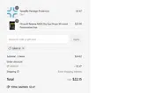 Bye Dry Eyes coupon verification screenshot
