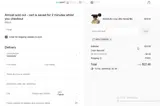 WELCOME20 coupon verification screenshot