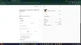 WELCOME15 coupon verification screenshot