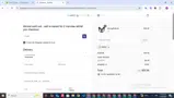 Mday coupon verification screenshot