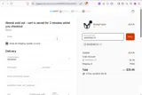 SAVERING10 coupon verification screenshot